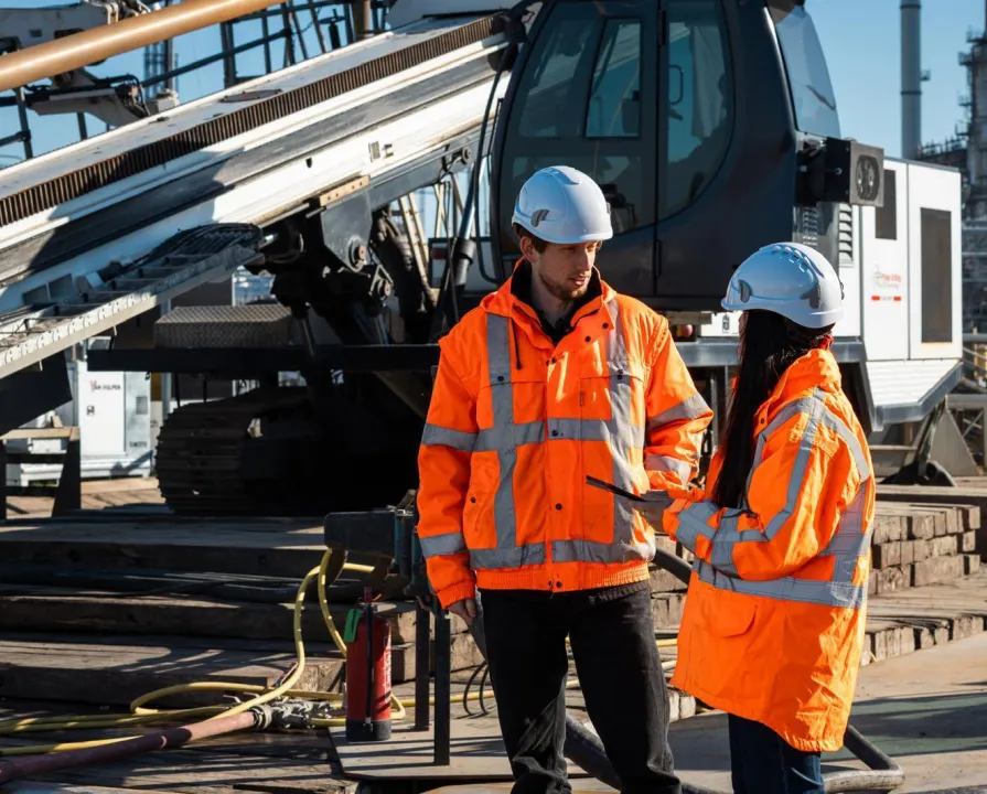 Pipeline Operators in the field