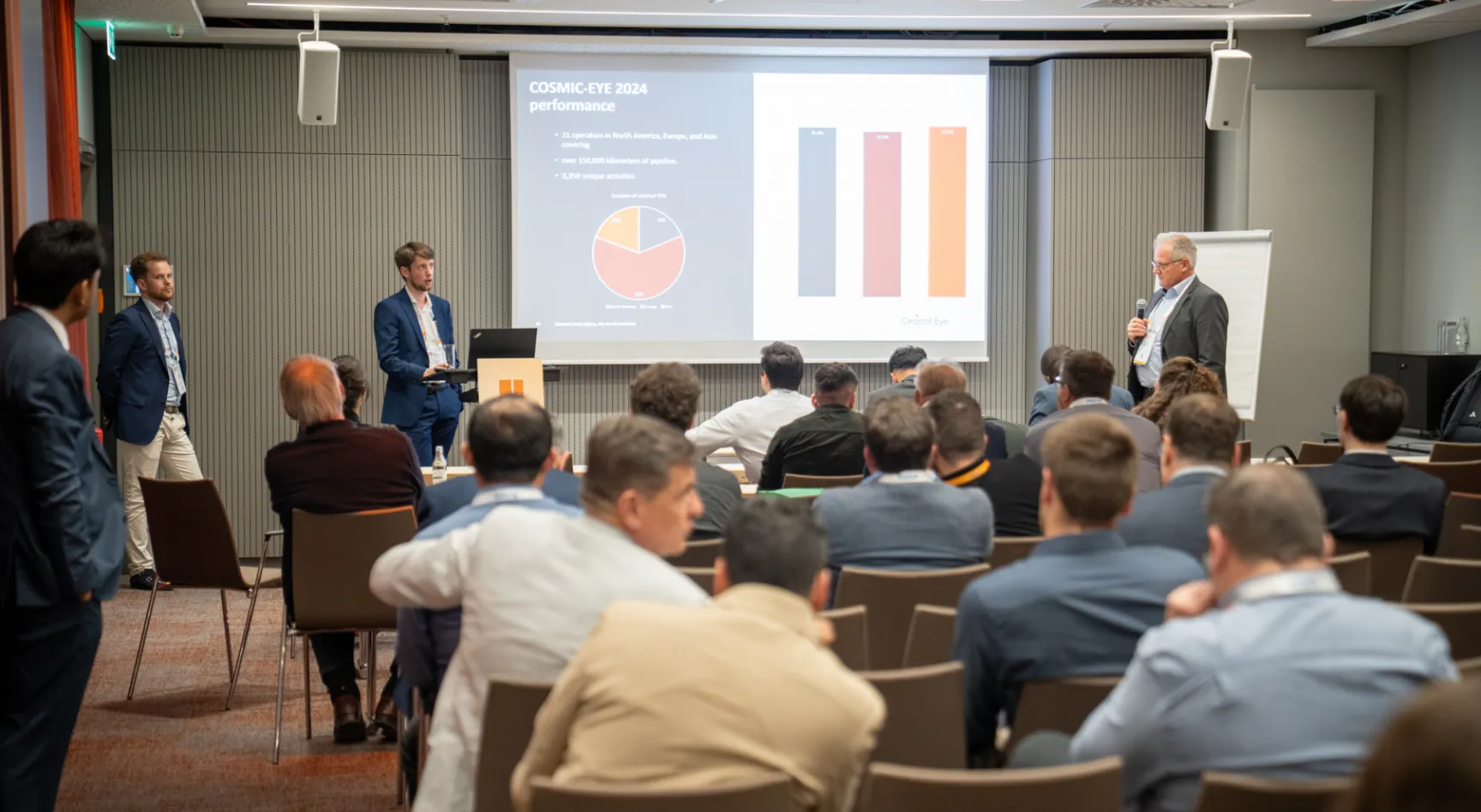 Orbital Eye's upcoming conferences.