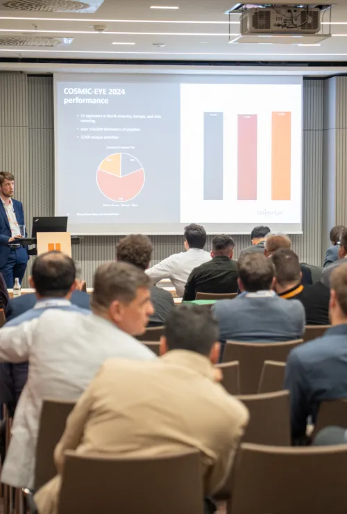 Orbital Eye's upcoming conferences.