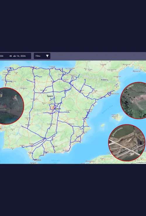 Enagás chooses Orbital Eye for nationwide pipeline monitoring