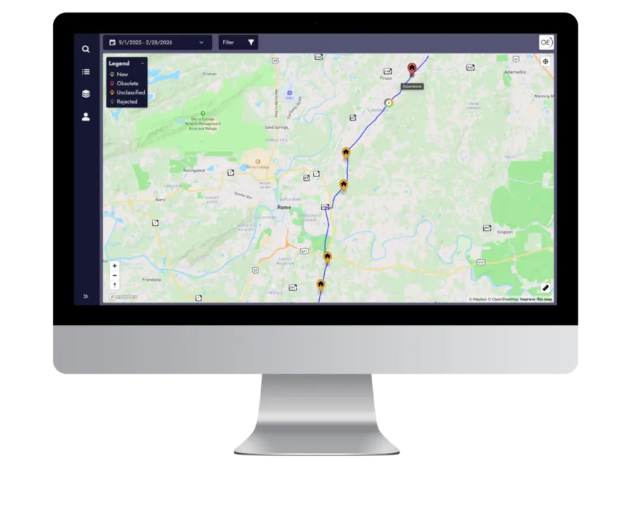 Orbital Eye Class Location Monitoring
